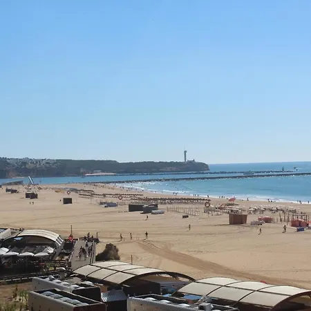 아파트 T2 Rocha Prime Sea View Penthouse 포티마오