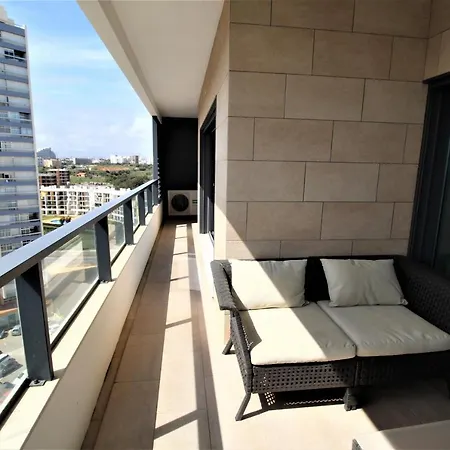 T2 Rocha Prime Sea View Penthouse Apartment Portimao